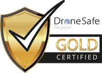 eVo-air Drone Aerial Photography are members of Drone Safe Register as an approved drone operator