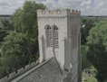 Using a drone saves money on church quinquennial inspections